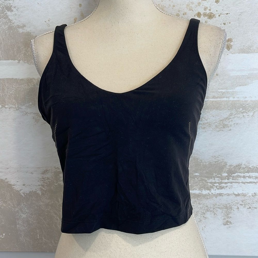 Lululemon Align Bra Brown Size 10 Black/Gold